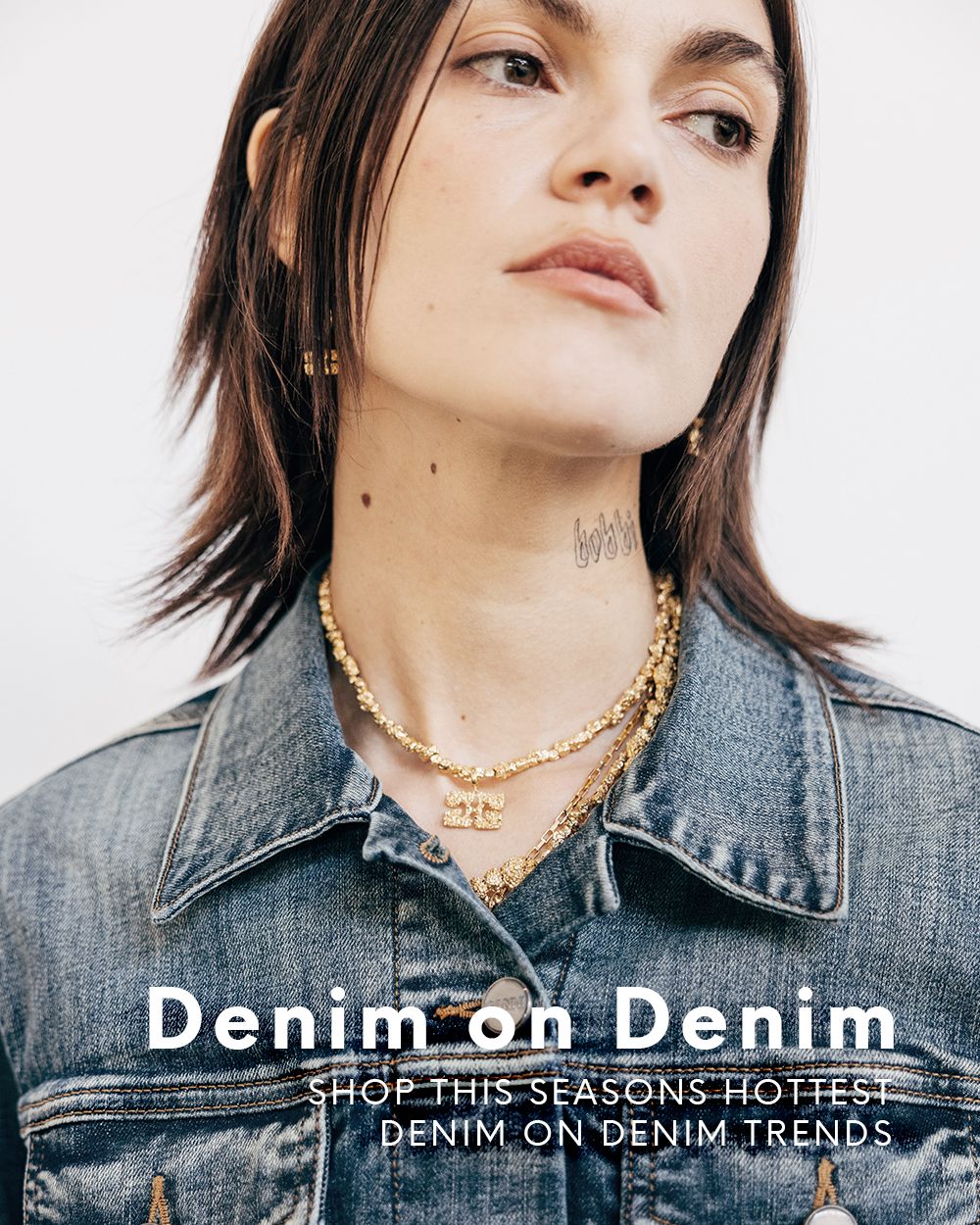 Denim on Denim | Shop denim trends at Byflou.com